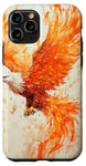 iPhone 11 Pro Eagle Bird Flight Feathers Eagle artwork Case