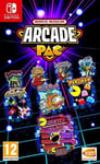 Namco Museum Arcade Pac /Switch - New Switch - T1398z