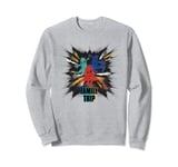 Marvel Spider-Man Spider-Gwen Miles Morales Family Trip Sweatshirt