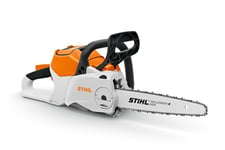 Stihl MSA 200 Akkumoottorisaha Henkselit kaupan päälle!