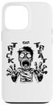 Coque pour iPhone 13 Pro Max Momie Dulce o Truco Style Bande Dessinée Halloween Zombie