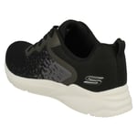 Ladies BOBS SPORTS By Skechers Lace Up Trainers 'Metro Racket'