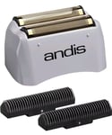 Andis TS-1 & TS-2 Pro Foil Titanium Foil Shaver Replacement Foil Head & Cutter