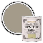 Rust-Oleum Beige Upcycled Furniture Paint in Chalky Finish - Silver Sage 750ml