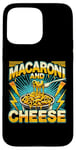 Coque pour iPhone 15 Pro Max Macaroni and Cheese Heavy Metal World Tour Hardcore Music