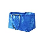 New IKEA FRAKTA Large Bags, Shopping Laundry Storage Waste, Pack of 3, Blue 71L