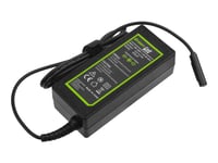 Green Cell Pro - Strömadapter - Ac 100-240 V - 48 Watt - Svart - För Microsoft Surface 2, Pro, Pro 2, Rt