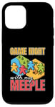 iPhone 12/12 Pro Board Game Lover Tabletop Game Night With My Meeple Case