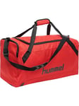 hummel Unisex's CORE Sports Bag, True RED/Black, XS