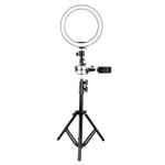 Northio, Ring Light (26 cm) - Justerbart Stativ Svart