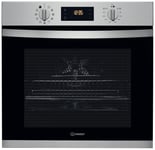 Indesit IFW 3841PIXUK Built In Single Electric Oven -S/Steel Steel