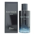 Dior Sauvage Parfum 200ml Spray for Him - For Men - New