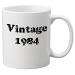 Vintage 1984 - 11oz Mug, Great Novelty Mug.