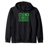 Rock And Rolling - Funny One Liners - Country Concert Zip Hoodie