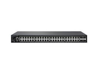 Lancom Gs-4554X - Switch - L3 - Administrerad - 36 X 10/100/1000 + 12 X 2.5Gbase-T + 4 X 1 Gigabit / 10 Gigabit Sfp+ + 2 X 10/40 Gigabit Qsfp+ (Uplink / Stacking)