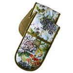 Royal Botanic Gardens Kew Bee Floral Double Oven Glove