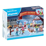 Playmobil Trip to the Christmas Market - Childrens Toy Christmas Advent Calendar