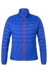 Marmot Echo Featherless Hybrid, Veste de randonnée chaude, veste fonctionnelle déperlante, manteau matelassé doublé, veste fonctionnelle résistante au vent, Homme, Trail Blue, XXL