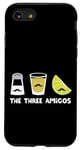 iPhone SE (2020) / 7 / 8 The Three Amigos Salt Drink Lime Cinco de Mayo Taco Tuesday Case