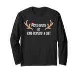 Most Likely To Call Herself A Gift Long Sleeve T-Shirt