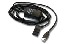 Câble de programmation USB, longueur 3m, pour SIEMENS Simatic S7 Logo PLC, remplace 6ED1 057-1AA00-0BA0