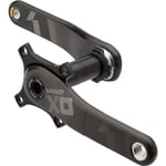 Sram MTB X01 Crank for 11 Speed 94 BCD with Chain Ring Bolts (Chain Ring and GXP Cups not Included) - 170 mm, Black