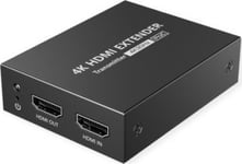 Verdi Verdi Hdmi A/V-Forlengelseskabel Via Cat.6A-Kabel, 4K@30Hz, 40M