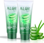 ASYBO 200 ML Aloe Vera Gel  99 Organic Pure Aloe Vera Hydrating Face  Body Moist