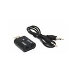 2 In 1 Bluetooth 5.0 Adapter Usb Transmitter Aux Audio Receiver