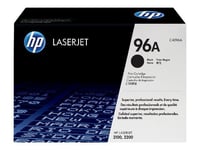 HP 96A - Noir - original - LaserJet - cartouche de toner ( C4096A ) - pour LaserJet 2100, 2100m, 2100se, 2100tn, 2200, 2200d, 2200dn, 2200dse, 2200dt, 2200dtn