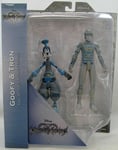 Kingdom Hearts Select Series 3 Goofy & Tron Action Figures 