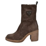 BAGATT Femme Malea Bottes, Marron foncé, 41 EU