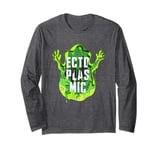 Ghostbusters Ectoplasmic Slimer Fill Big Chest Logo Long Sleeve T-Shirt