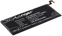 Batteri til EB-BG935ABE for Samsung, 3.85V, 3600 mAh