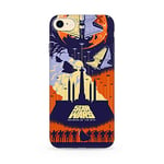 ERT GROUP Coque de téléphone Portable pour Apple Iphone 7/8/ SE 2/ SE 3 Original et sous Licence Officielle Star Wars Motif 029 Parfaitement adapté à la Forme du téléphone Portable, Coque en TPU