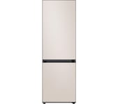 SAMSUNG Bespoke SpaceMax RB34C6B2E39 Smart 70/30 Fridge Freezer - Beige, Cream