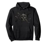 Squid Game Symbols Front Man Mask Pullover Hoodie