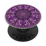 Cannabis Pop Mount Socket Pink Purple Weed Rastaman Hemp PopSockets Grip and Stand for Phones and Tablets