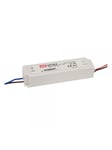 MEAN WELL Switching power supply; LED; 60W; 12V; 5A; 90-264VAC; 127-370 VDC; IP67