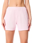 Bellivalini Femme Pantalon Court Shorts de Soie de Viscose BLV50-270 (Rose, S)