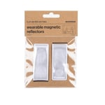 Bookman Urban Visibility Clip-on Reflectors White