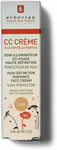 Erborian CC Cream with Centella Asiatica – Lightweight Skin Perfector Tinted and