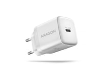 Axagon Acu-Pd30w Wall Charger 1X Qc3.0/Afc/Fcp/Pd Type-C 30W White, Inomhus, Ac, Vit