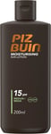 Piz Buin Moisturising Sun Lotion SPF 15, 200ml