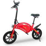 Draisienne électrique - URBANGLIDE - BIKE 140 RED - 36V - 350W - Pneus 14" - Autonomie 18KM - Vitesse max 25KM/h