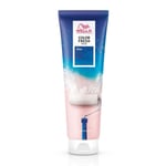 Masque avec pigments de couleur Wella COLOR FRESH Bleu 150 ml