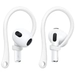 IMAK AirPods 3 korvakoukut silikoni valkoinen