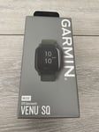 Garmin GPS Smartwatch (Green) Music VENU SQ BNIB