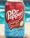 Dr. Pepper Creamy Coconut 355 ml (USA Import)