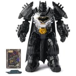 DC Metal Force Batman Figurine d'action 30 cm avec 8 Points de Mouvement pour des Aventures Pleines d'action, pour Les Enfants à partir de 4 Ans